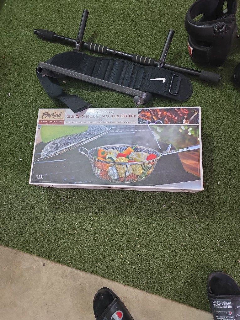 Bbq Grilling Basket