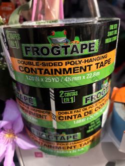Double sided frog tape