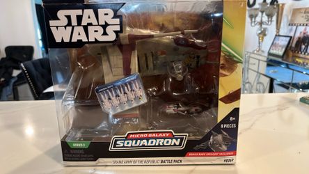 Micro galaxy squadron Gunship