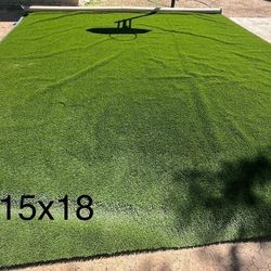 Brand new artificial grass