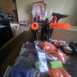 Gel Blaster Plus Pistols Lmg Can Turn To Semi Auto 