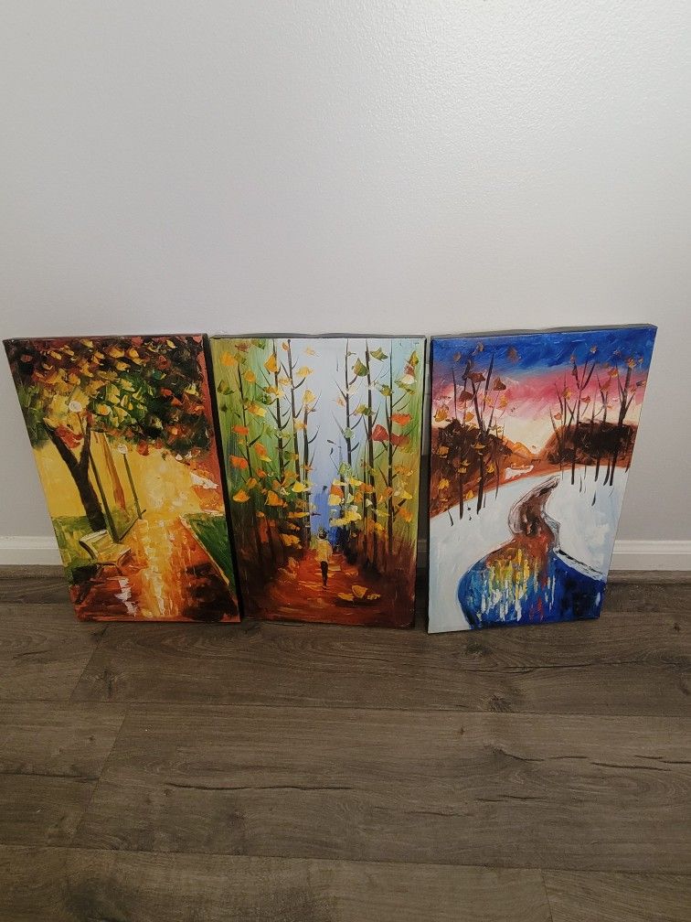 Three Panel Hang Wall Art