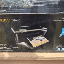 HP DESKJET D2680 PRINTER NEW