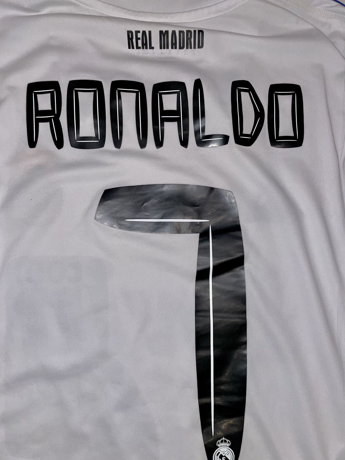 Ronaldo Real Madrid Adidas 2006 Soccer Jersey M for Sale in Stickney, IL -  OfferUp