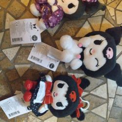 Brand New kuromi plushs $10Each