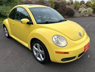 2007 Volkswagen New Beetle