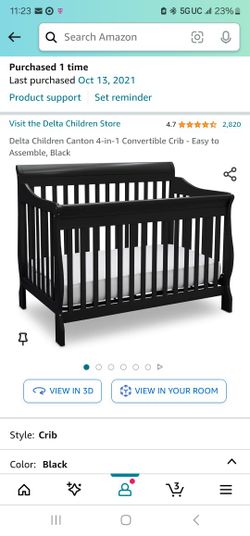 Baby Crib