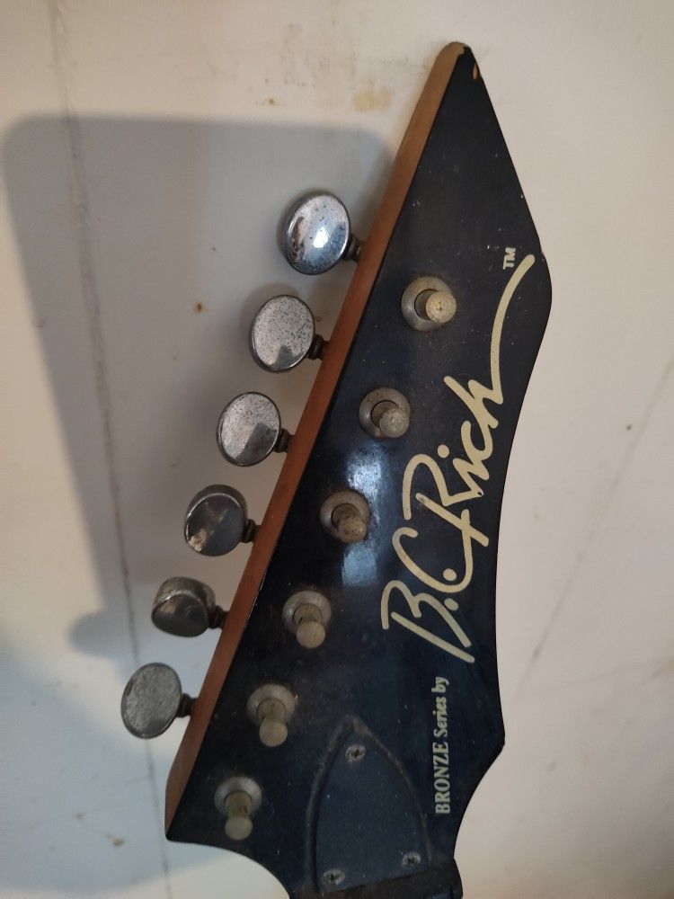 BC Rich Bronze Series Electric Guitar