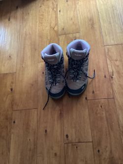Hi TEC Yosamite WP Mod. Waterproof Hiking Boots For Women.Laight Breathable Trekking Shoes.Size; 8.5.