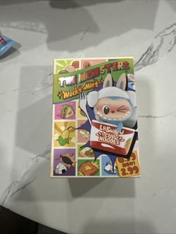 Popmart The Monsters Wacky Mart (authentic)