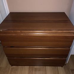 Free IKEA Dresser Set Of 2, It Match Color And Design Free Pending 