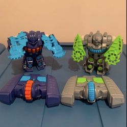 Remote Control Robots ($10.00)