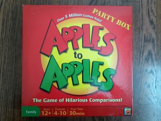 APPLES TO APPLES