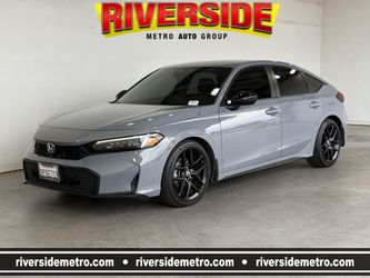 2025 Honda Civic Sedan