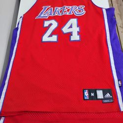 Rare Adidas NBA Los Angeles Lakers Kobe Bryant 81 Point Raptors Colorway Jersey