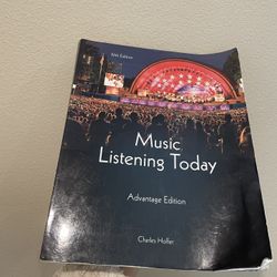 Music Listening Today 5th Edition