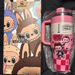Labubu Stanley Tumbler