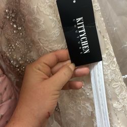 Kittychen Couture Wedding Dress 