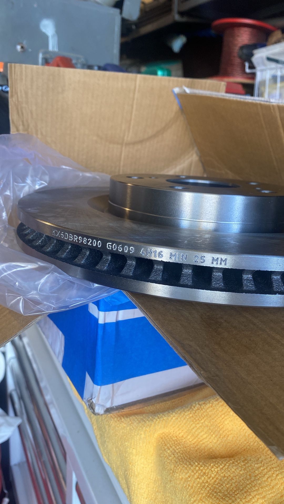 Brand New Front Disc Kit 