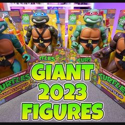 Playmate REISSUE Teenage Mutant Ninja Turtles