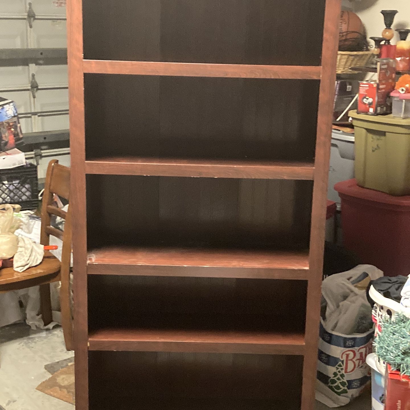 Book Shelf Used 5 Shelves