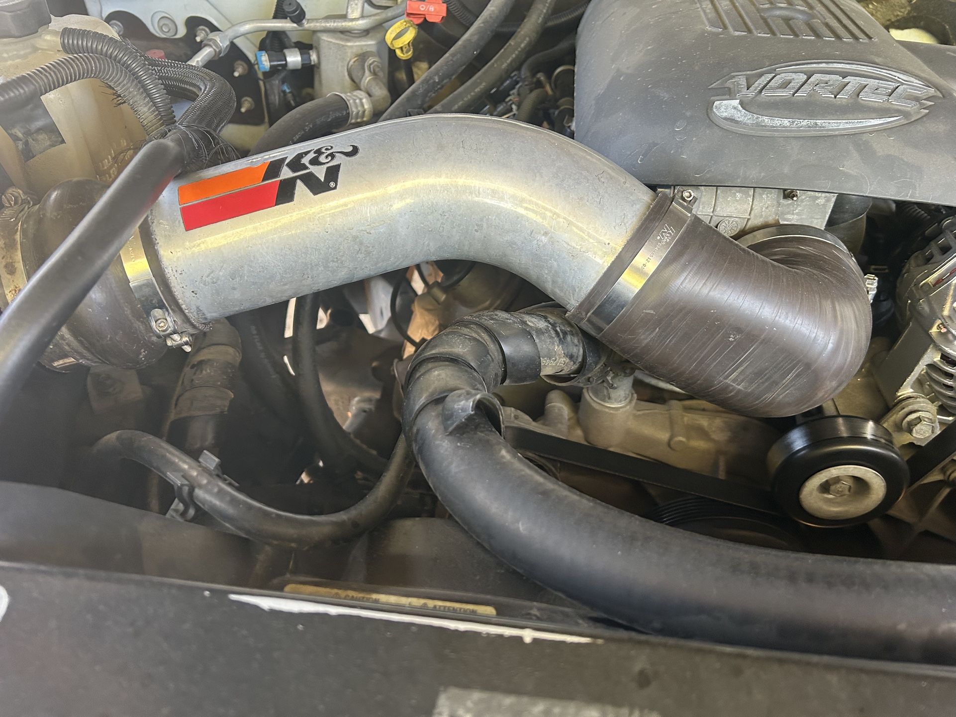 K&N Intake 