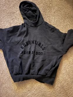 essentials fear of god hoodie