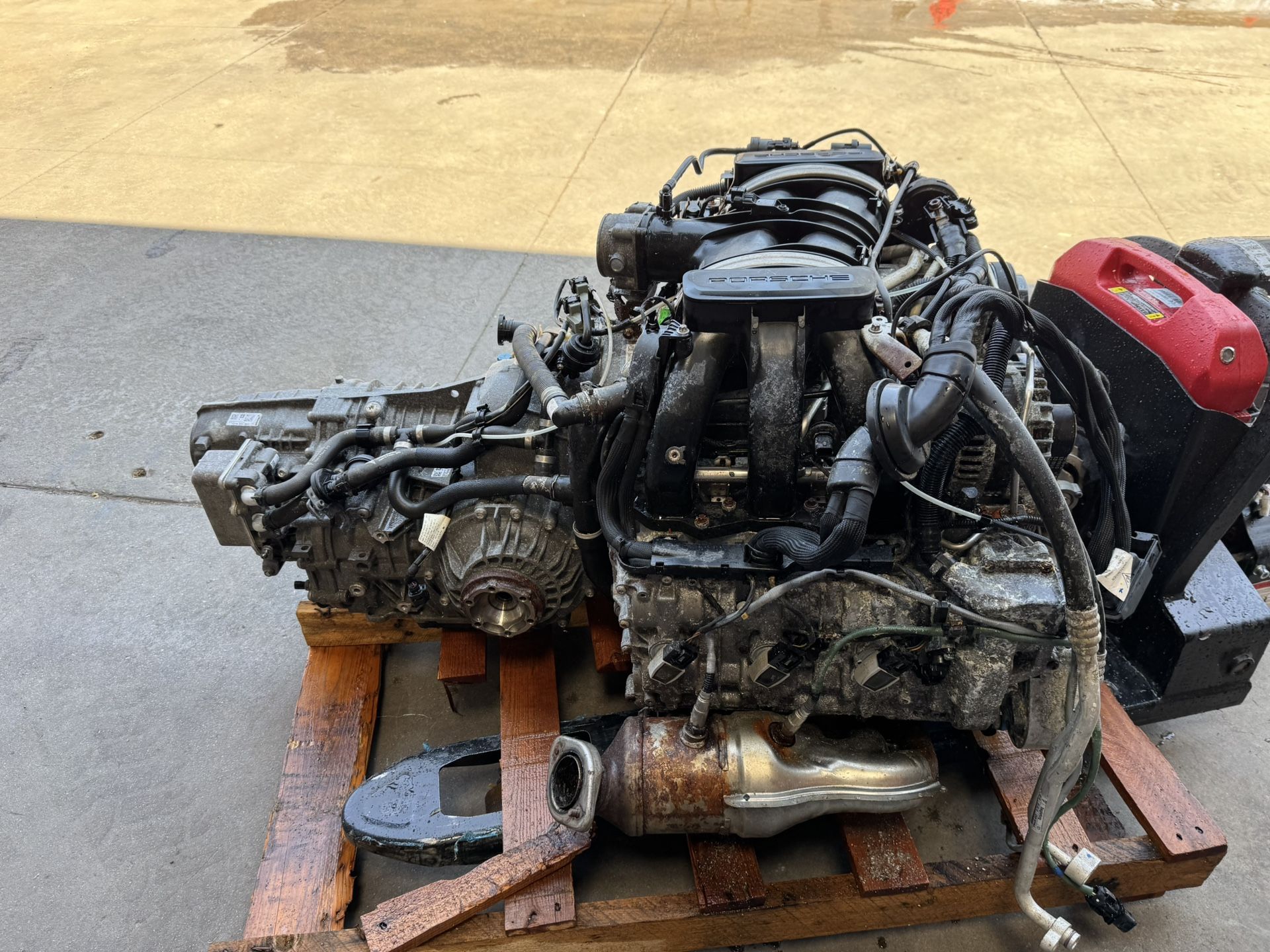 Porsche 981 Cayman Boxster Base 2.7l 6 Cylinder engine with PDK
