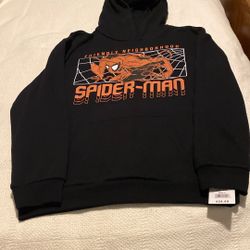 Brand New W/ Tags Marvel Spider-Man Hoodie
