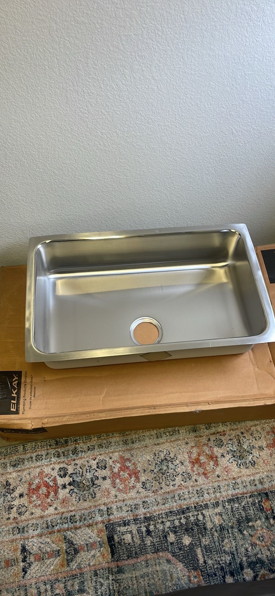 Elkay Lustertone Classic Sink