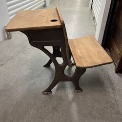 Antique Children’s Desk