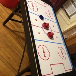 Table Hockey Es Grande No Es Chika Pueden Jugar Adultos Y Niños 