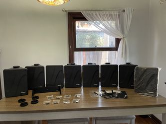 Kicker KB6000 Outdoor speakers