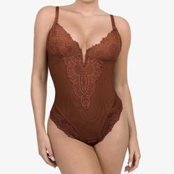 Popilush Shapewear Bodysuit Size 2XL Retails $69 