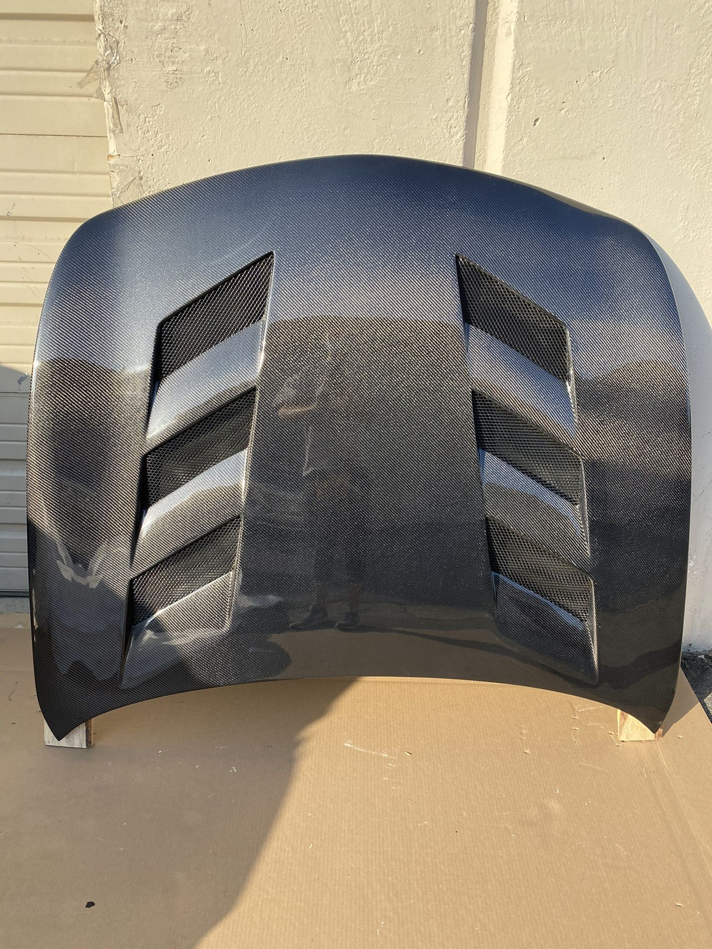 New 2007 - 2013 Infiniti G Sedan G25 G35 G37 / Q40 Carbon Creations DriTech AM-S Hood - Part # 112964