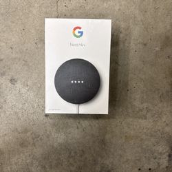 Google Nest Mini (2nd Gen) – Brand New, Sealed