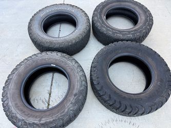 275/70/17 BFgoodrich ko3 all terrain tires Load E 4runner trd tacoma tundra fj z71 Toyota