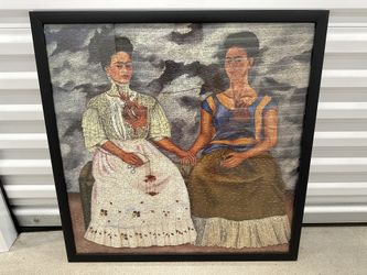 Framed “The two Fridas” puzzle
