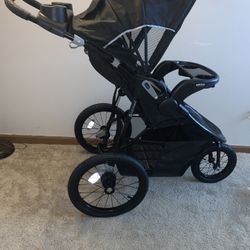 Baby Trend- Cityscape Plus Jogger Travel System Stroller and Car Seat Set