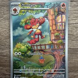 Pokémon White Flare Simisear 100/086