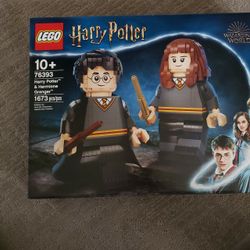Harry Potter And Hermione Granger Lego NEW
