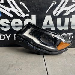 Jeep Compass Left Driver Headlight Oem