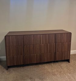 AMERLIFE 63x16x33  Fluted 6 Drawer