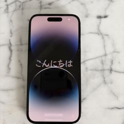 iPhone 14 Pro 512GB Unlocked (some screen scratches)