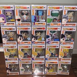 Funko Pop Dragon Ball Z Set