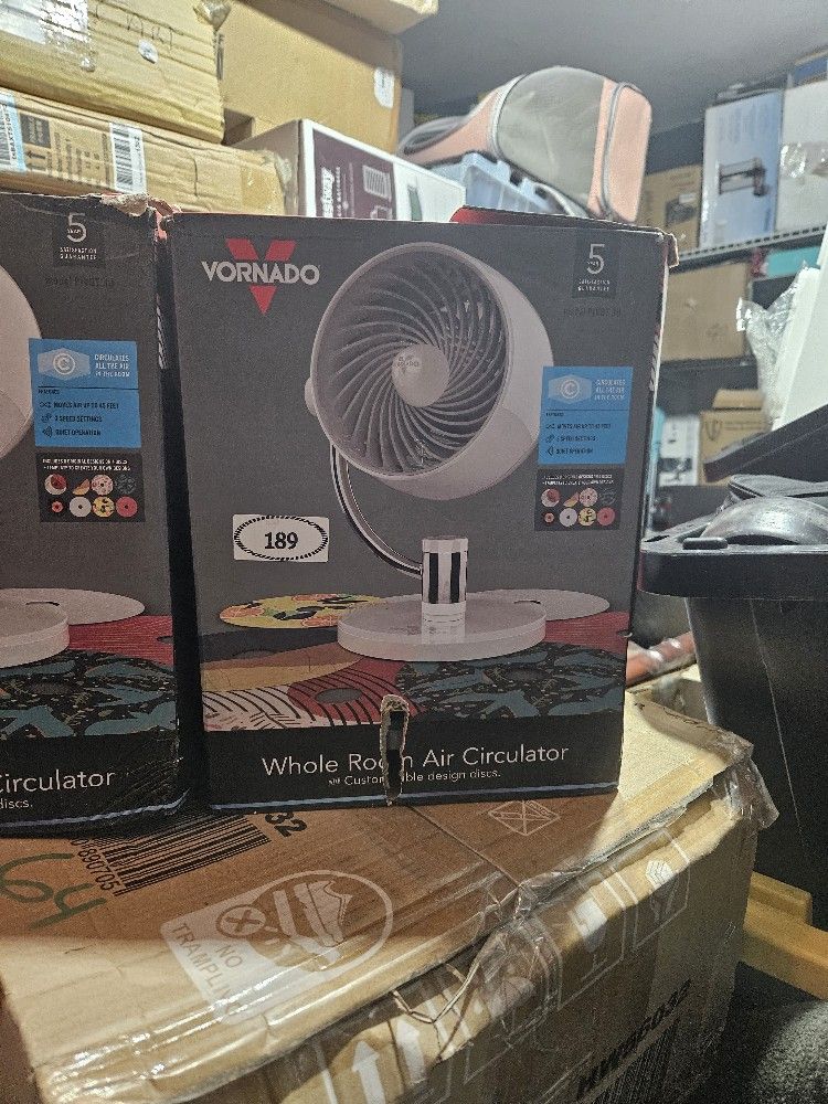 Vornado PIVOT 3U Whole Room Air Circulator,
