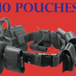Police & Security Utility Belt