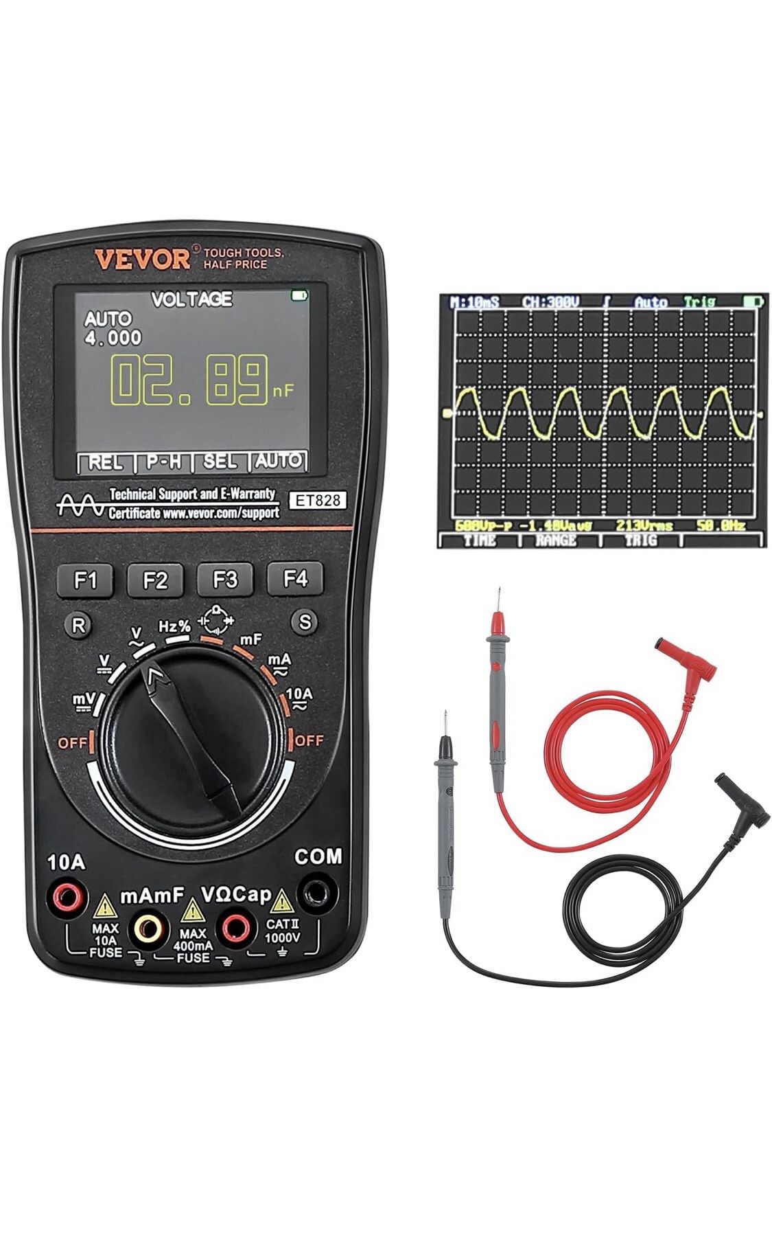 Brand New Vevor Multimeter And oscilloscope