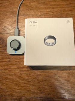 Oura Ring 4 size 12