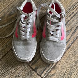 Girls Vans Size 1